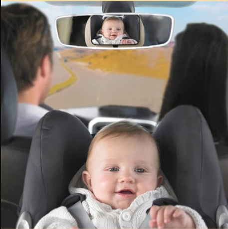 Adjustable Wide Car Seat View Mirror