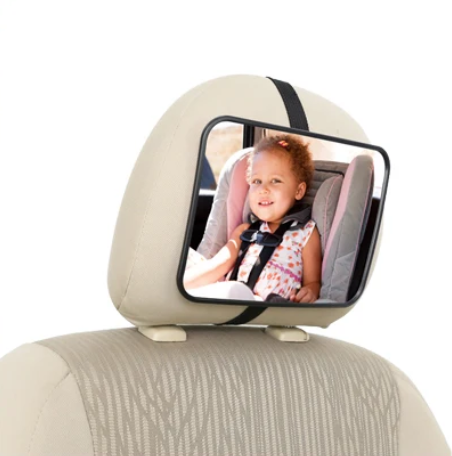 Adjustable Wide Car Seat View Mirror