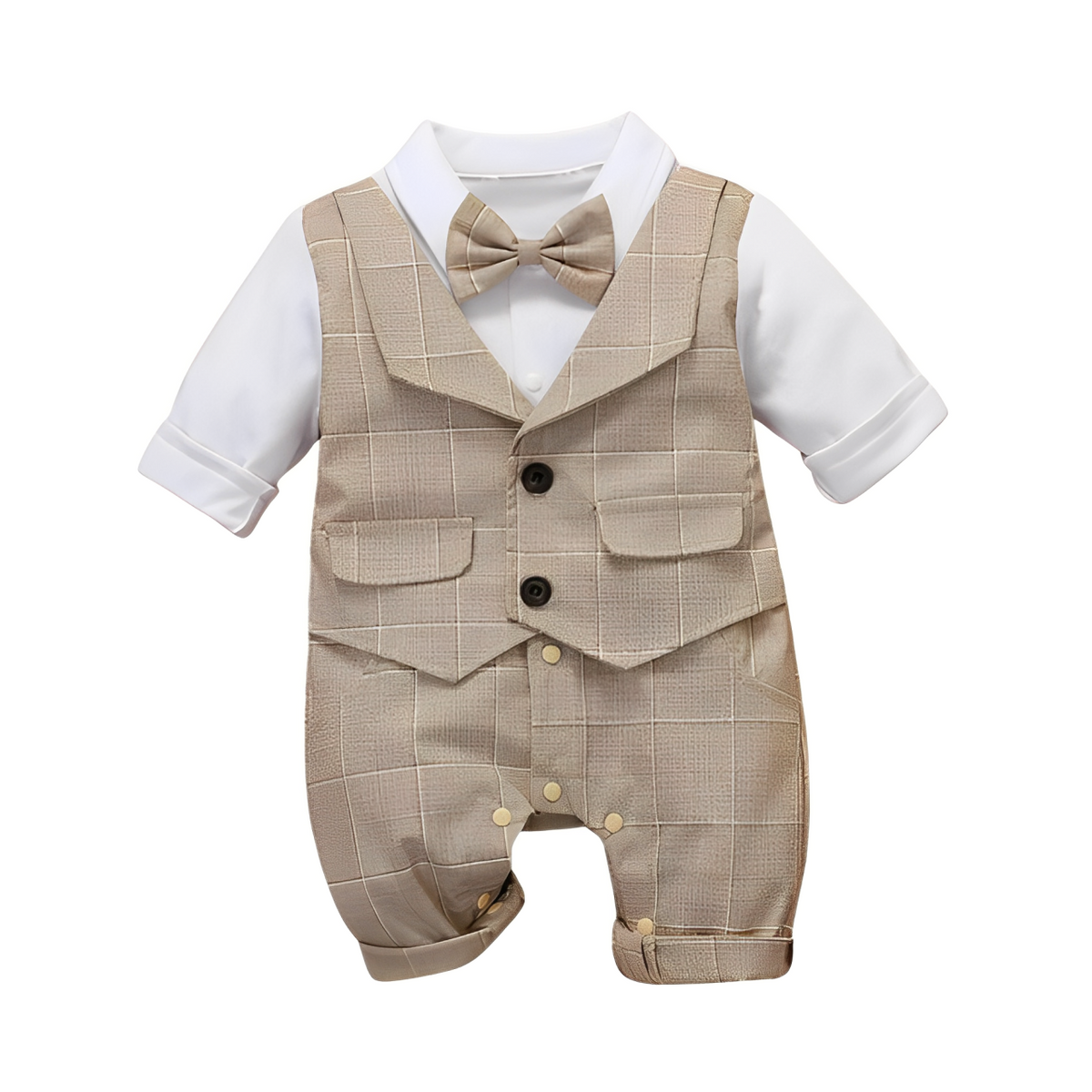 Formal Cotton Bodysuit (3-24 Months)