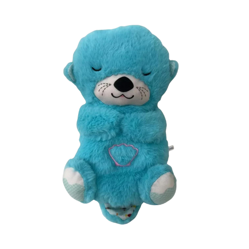 Breathing and Sleeping Teddy