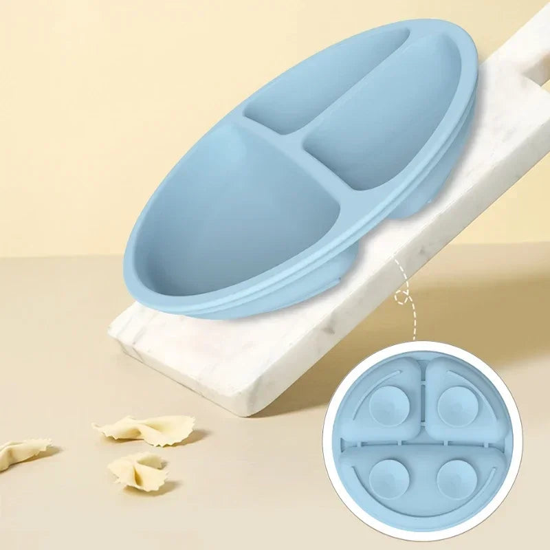 Silicone Feeding Set 5/6Pcs