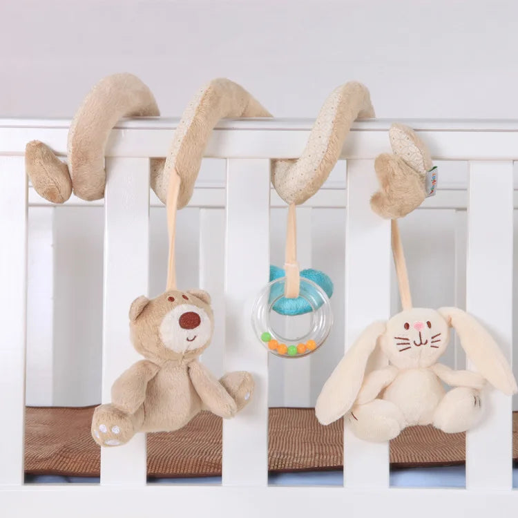 Hanging Sensory Toy for Bed or Car(6-12 months)