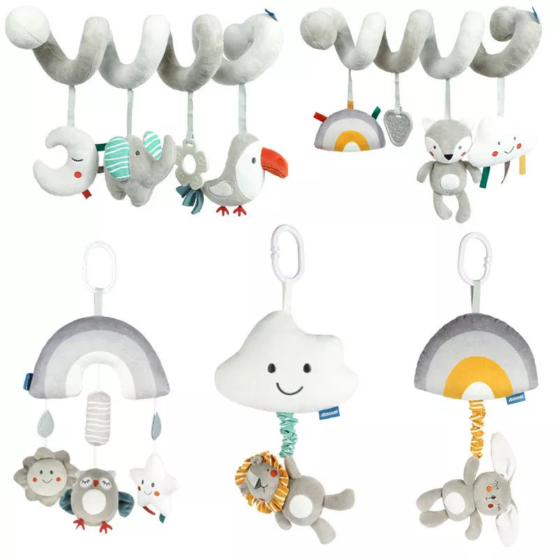 Hanging Sensory Toy for Bed or Car(6-12 months)