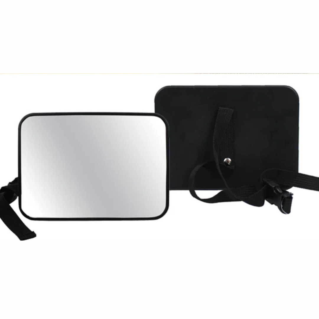 Adjustable Wide Car Seat View Mirror